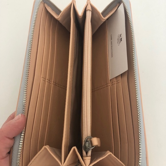 Metallic Coach Wallet - Picture 2 of 5